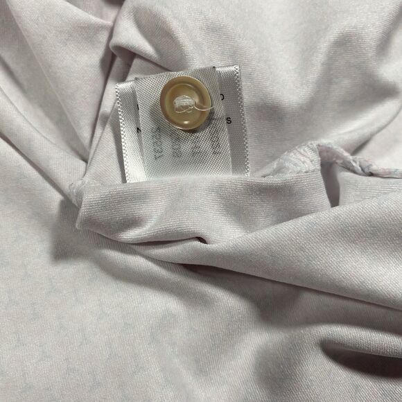 Peter Millar Summer Comfort Golf Polo Shirt Men's Sz L Drinks Cocktails Martinis - Picture 7 of 9